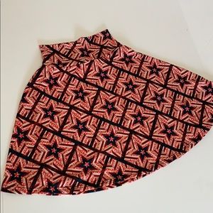 LuLaRoe Kids Azure Skirt | Size 2 | EUC